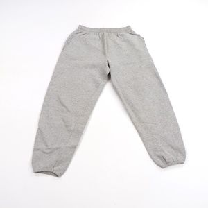 Vintage 90s Streetwear Jogger Pants Heather Gray